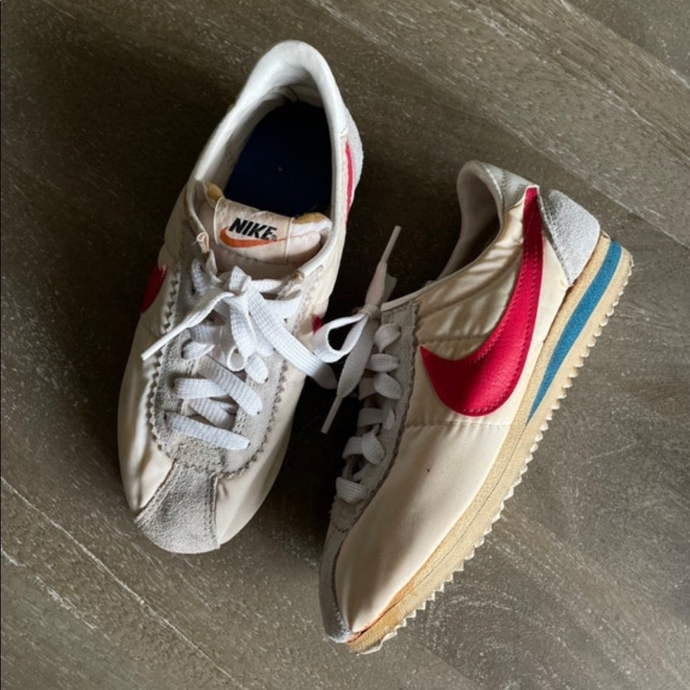 Vintage 70s Nike Senorita Cortez Sneakers Size 4.5/Wmns 5.5